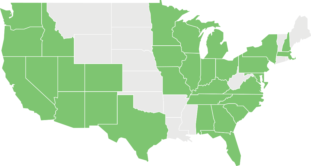 WellBiz Brands, WellBiz Brands Locations, WellBiz Brands Map