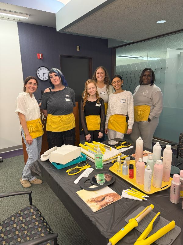 Prom at Drybar St Louis