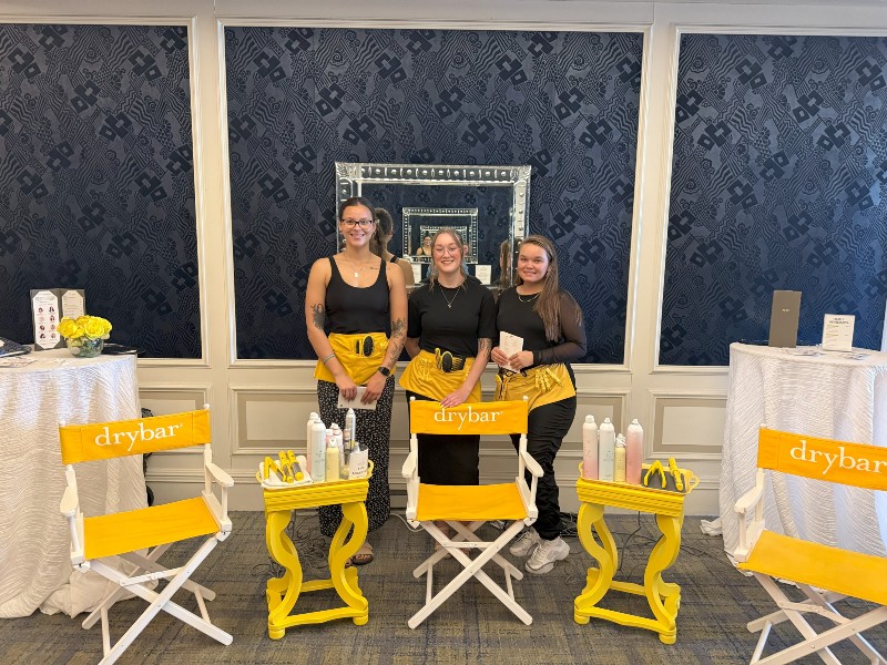 Prom at Drybar St Louis
