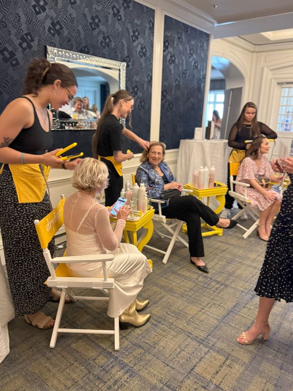 Prom at Drybar St Louis